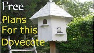 How to build a dovecote free plans