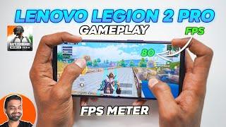 Lenovo Legion 2 Pro BGMI Gameplay With FPS Meter  Gaming Pathshala 