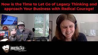 Ms. Meghan Lynch with Six Point Creative Talks About Radical Courage with Your Business