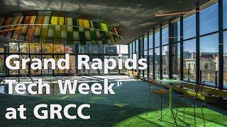 Grand Rapids Tech Week at GRCC: Charles Elwood