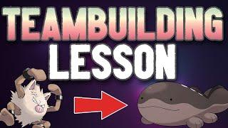 The EASIEST WAY to TEAMBUILD IS..... | Teambuilding 101 | PVPoke | Pokemon GO Battle League