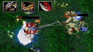 DOTA INVOKER MONKEY KING BAR + BURIZA + DESOLATOR: 2 HITS = 1 KILL