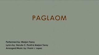 Bicol Song | Paglaom | Videoke | Marjon Taroy