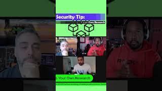 #Crypto Security Tips With #CryptoJar #SHORTS