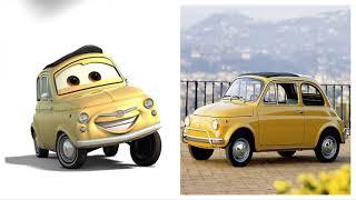 Disney Cars 3 Characters in Real Life 2019