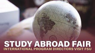 FSU Students Get Opportunity to Learn about International Programs