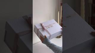 Dior unboxing  Gold Status Welcome Gift #asmr #dior #unboxing