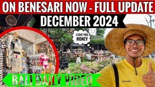 Bali on Benesari, Full video update, Shops, Restaurants, Spas, Tatto and more