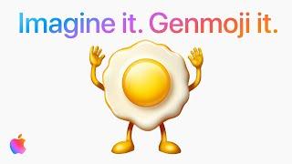 Apple Intelligence | Imagine it. Genmoji it. | iPhone 16