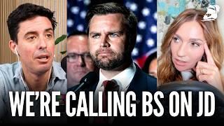 JD Vance’s ENDLESS Hypocrisy (w/ Amanda Carpenter) | The Bulwark Podcast