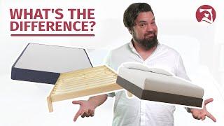 Box Springs vs Foundations vs Platform Beds – What’s The Difference?