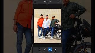 PicsArt photo editing tutorial|Background change photo editing #shorts#trending#Mojibor photography