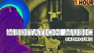 ‍️Music for INTENSE Meditation Created during SAMYAMA | 1 Hour | Twilight |Sadhguru | Isha Music