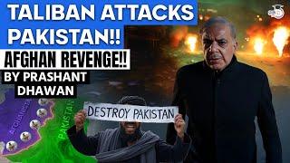 TALIBAN ATTACKS PAKISTAN!! Will an all out war Start Between Afghanistan and Pakistan?