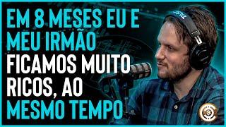 AUGUSTO BACKES REVELA COMO FICOU MILIONÁRIO COM ADA CARDANO