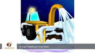 Angry Neighbours Funny Show - The cold winter snow blower fight free episode | Review/Test