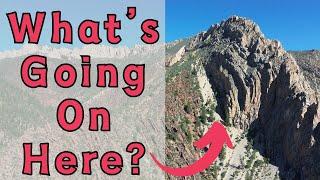 How Did This Cliff Form?