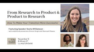 How to Transition from UX Research to Product, and Product to Research