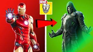 Iron Man Becomes Dr. Doom in Fortnite!