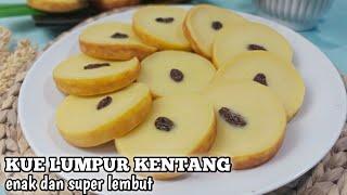 Resep KUE LUMPUR KENTANG yang sangat mudah di buat