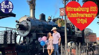 Strasburg Railroad Cab Tour & Anniversary Train Ride!