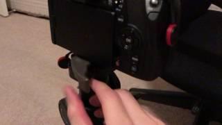 Peak Design PROPlate with Manfrotto 488RC2