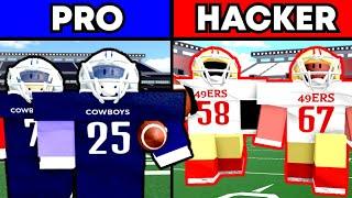 HACKERS VS PRO PLAYERS! (FOOTBALL FUSION 2 ROAD TO GLOBAL#2)