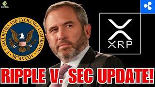 MINS AGO: Ripple V. SEC : MAJOR XRP UPDATE! 