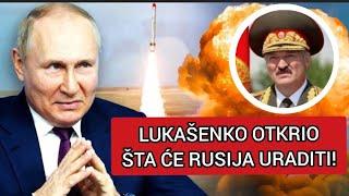 "RUSIJA BI MOGLA DA UPOTREBI NAJOPASNIJE ORUŽJE!" Lukašenko otkrio preko čega Moskva neće preći!