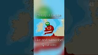 History of Europe Part 3 | Countryballs