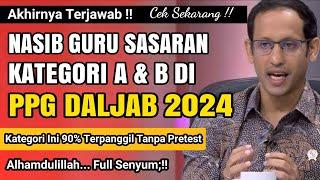 Nasib Guru sasaran Kategori A dan kategori B di PPG DALJAB 2024, Alhamdulillah !! Cek sekarang !!