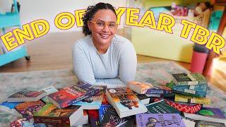 Every Book I Want to Read Before the Year is Over | END OF YEAR TBR ⭐️ 50+ book recommendations!!!