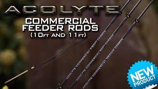 NEW Acolyte Commercial Feeder Rods | Alan Scotthorne | Match Fishing