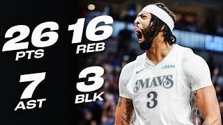 Anthony Davis DOMINATES In His Mavericks Debut! | February 8, 2025