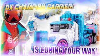 Upcoming Bandai's Bakuage Sentai Boonboomger Robo Series! DX Champion Carrier's Hype!