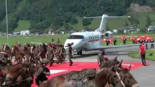 Pilatus PC-24 Rollout, 75 Years Pilatus Aircraft