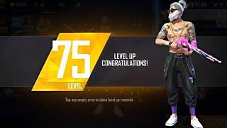 Level Up 75 || Gameplay Waris Gaming Garena Free Fire