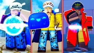 I Ranked The Control Fruit In EVERY Roblox One Piece Game...