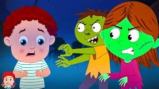 Zombie Story Cartoon for Kids + More Halloween Videos & Kids Shows