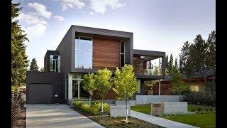 Exterior Modern Home Color Design Ideas