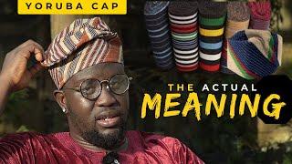 You Have Been Wearing It Wrongly - See the Correct Way - YORUBA CAP | Abinibi Hub