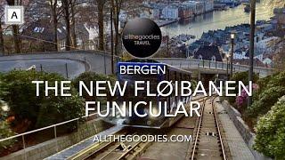 The new 2022 Fløibanen Funicular in Bergen, Norway | Allthegoodies.com