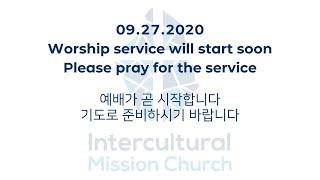 IMC 20200927 Live Stream Service "Following Jesus In Frustrating Times" (Luke 5:1-11)