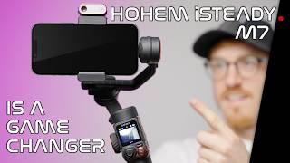 This CHANGES Everything | HOHEM iSTEADY M7 Phone Gimbal With AI Camera + Detachable Screen | REVIEW