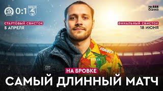 Игра, которая закончилась: доигровка снежного матча в день рождения «Динамо» | На бровке #43