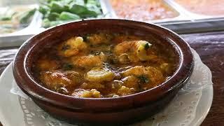 Sizzling Prawns