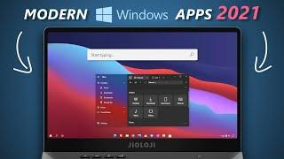 Best Apps for Easy Windows Customization | 2021 | Windows 10 | JIOLOJI