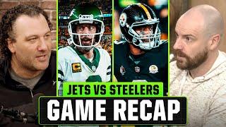 The Actual Truth Behind Steelers' 37-15 Win | Jets vs Steelers Recap Wk7