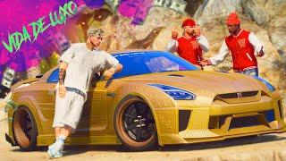 GTA V: VIDA DE LUXO - VIERAM ME ZOAR... MAS EU MOSTREI O MEU GTR DE OURO PURO PRA ELES! - #02