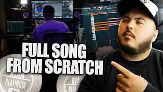 What it's actually like being in the studio with a rapper.